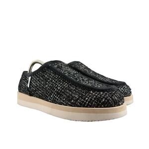 P448 Shoes Womens 40 Slip On Sneaker Slipper Bubble Shaka Moc Platform Vibram